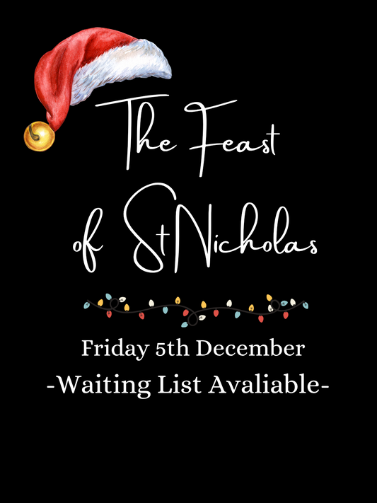 The Feast of St Nicholas - Friday 5th December